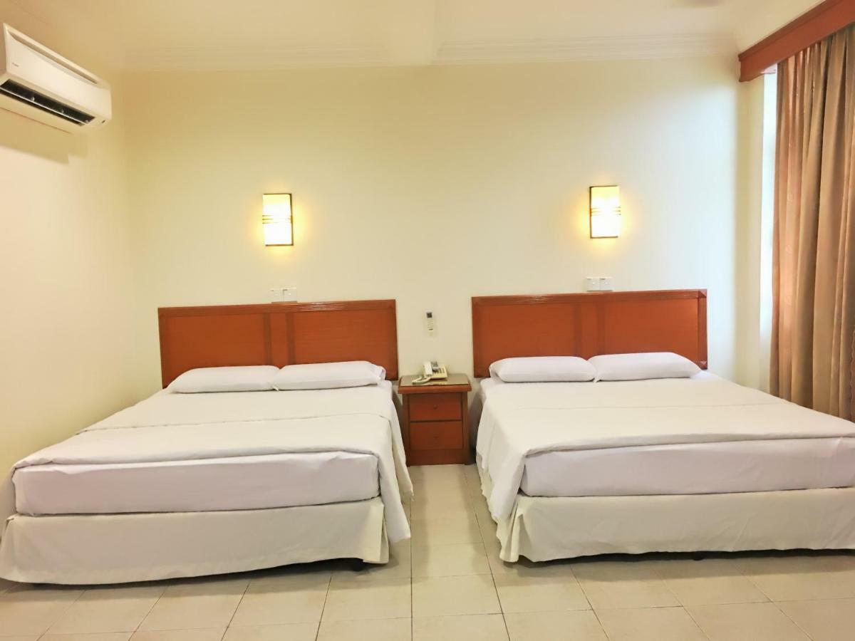 Harbour View Hotel Sekinchan Extérieur photo