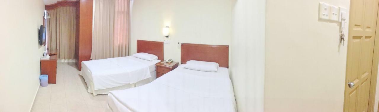 Harbour View Hotel Sekinchan Extérieur photo